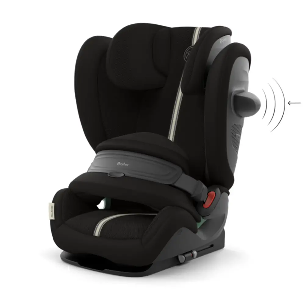 Cybex Seggiolino Auto Pallas G3 i-Size Moon Black 76–150 CM - bambini 76-150 cm (15m-12anni)