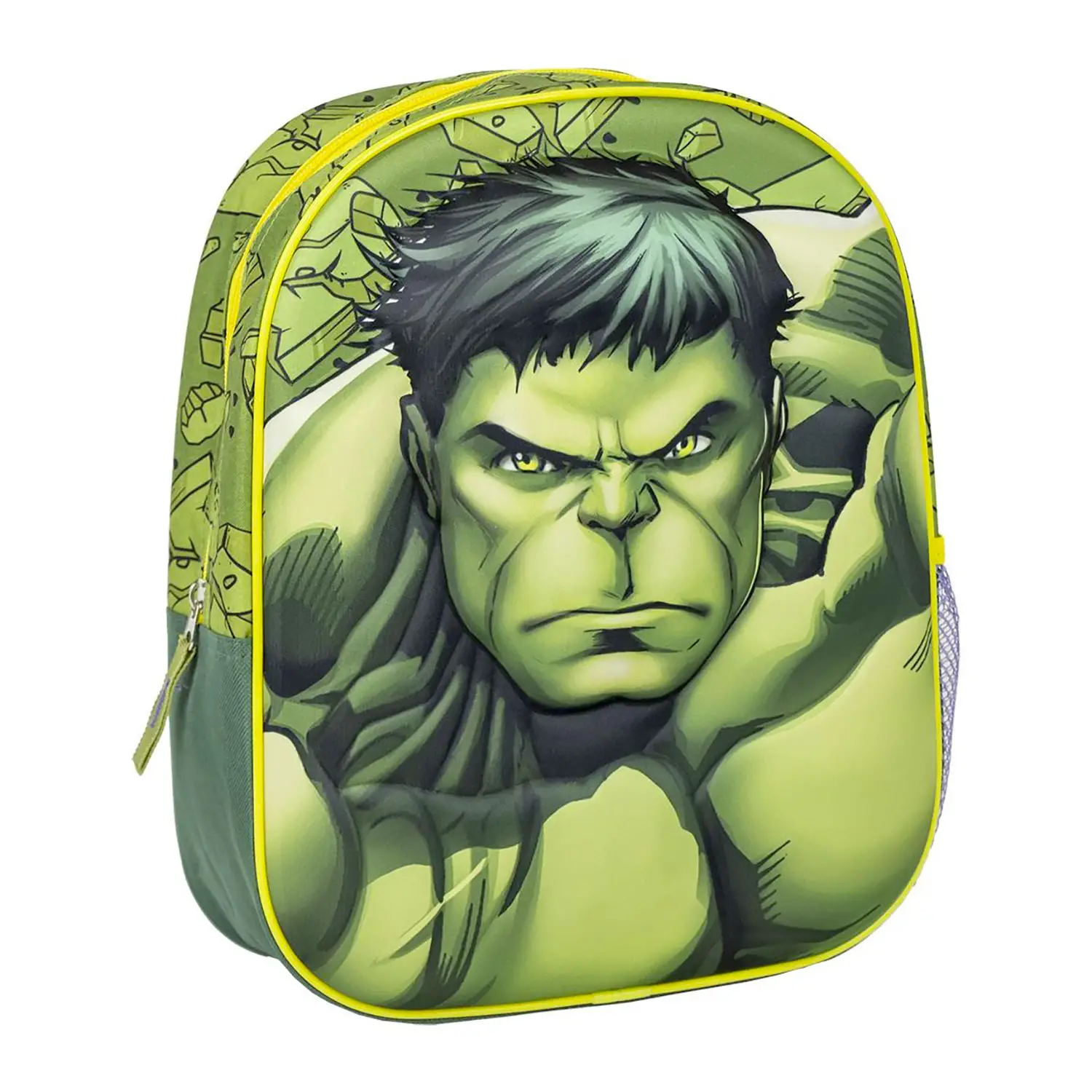 Hulk Zaino Per Bambini 3D - zainetti asilo
