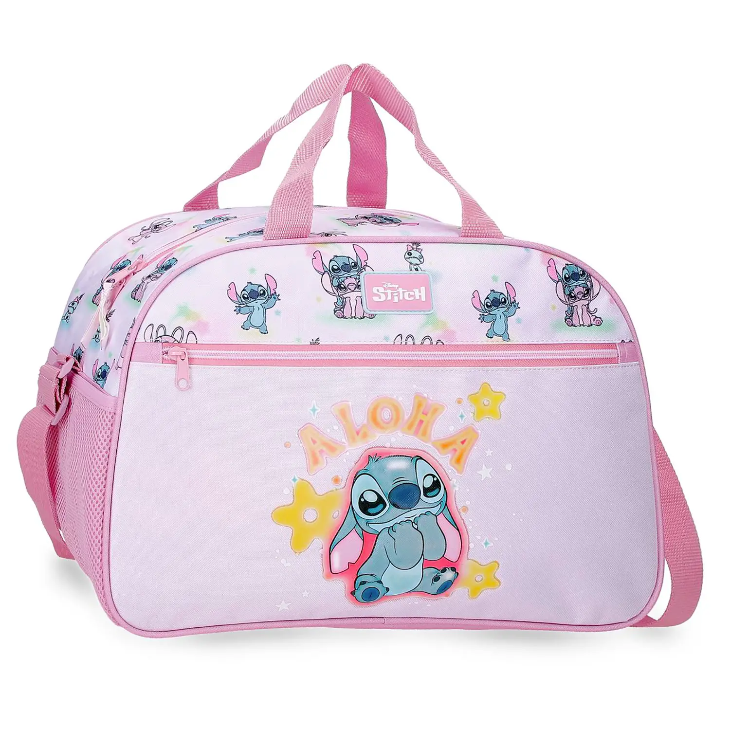Stitch You & Me Borsa da Viaggio 40 cm - valige e borse da viaggio