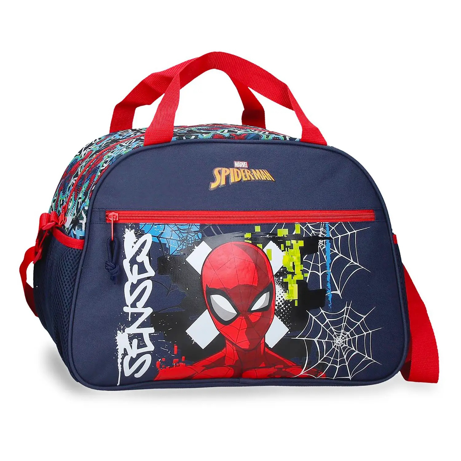 Graffity Of Spiderman Borsa da Viaggio 40 cm - valige e borse da viaggio