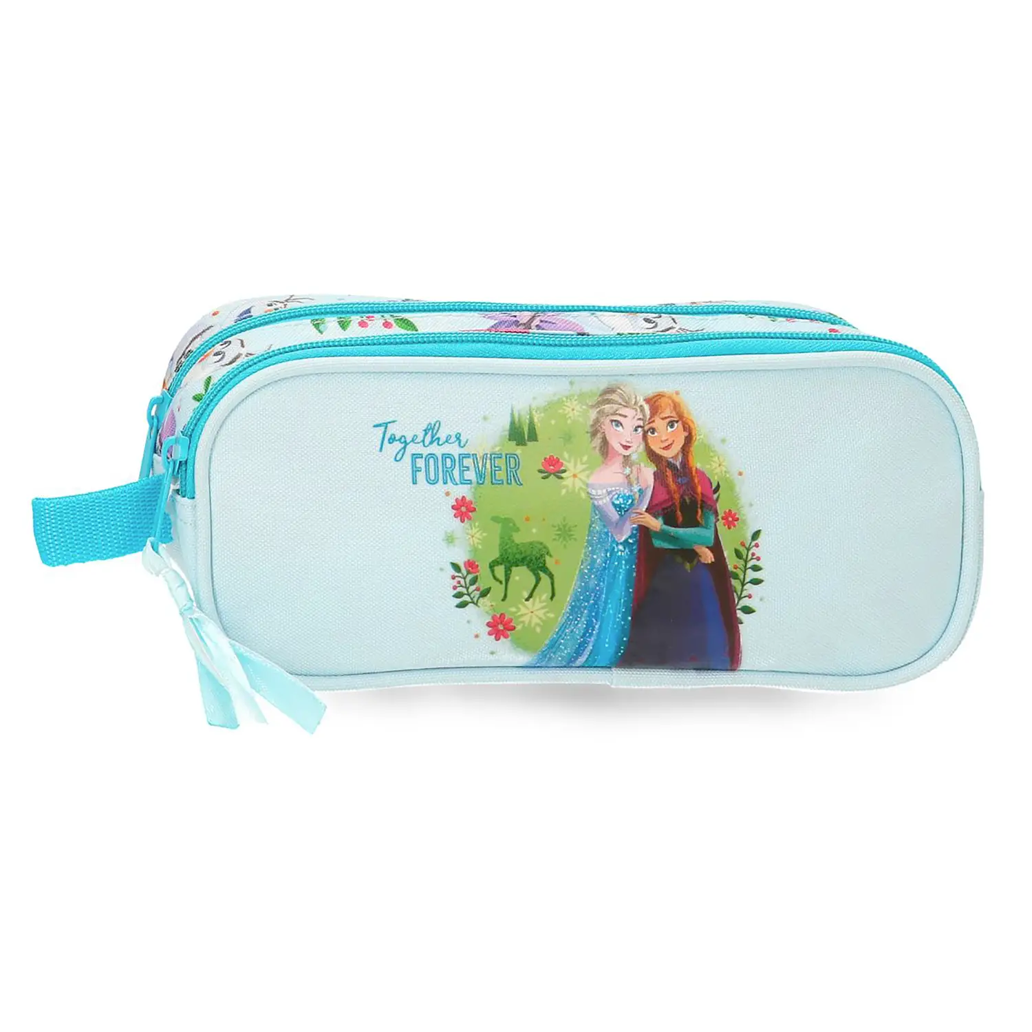 Frozen Forever Astuccio Bustina 2 Scomparti - bauletti tombolini bustine