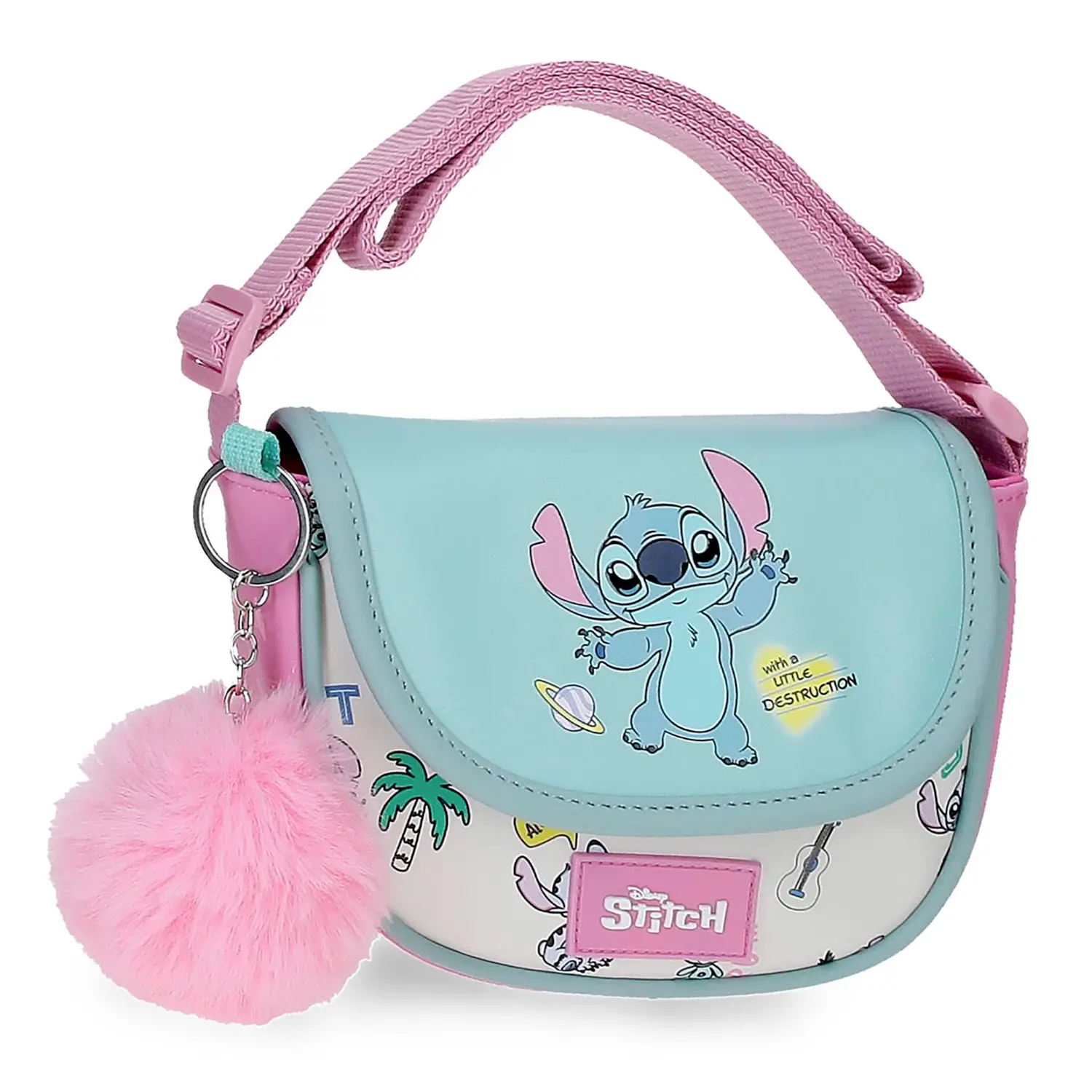 Stitch Little Destruction Tracolla - valige e borse da viaggio