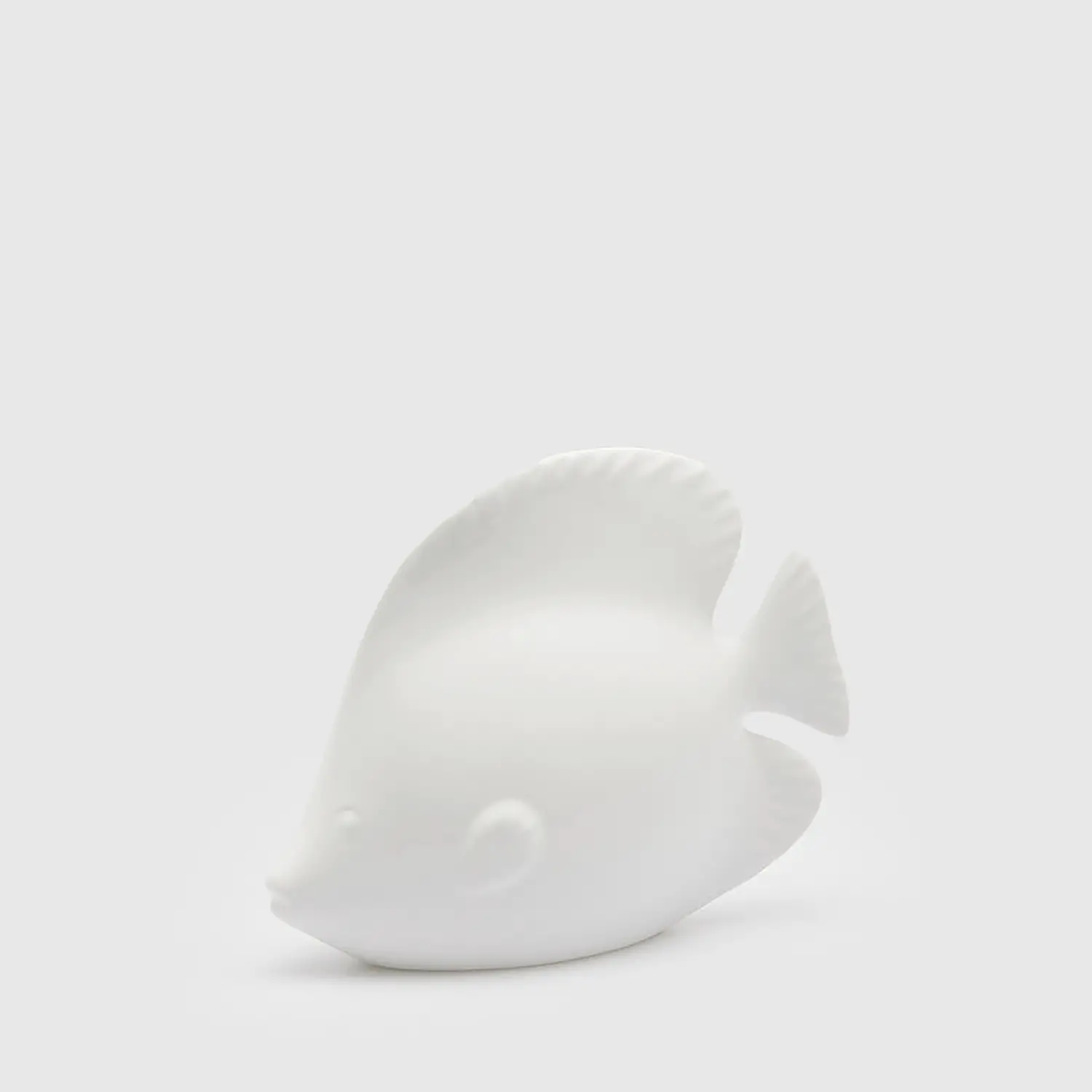 Decorazione Pesce Angelo Bianco Misura Piccola - oggetti decorativi