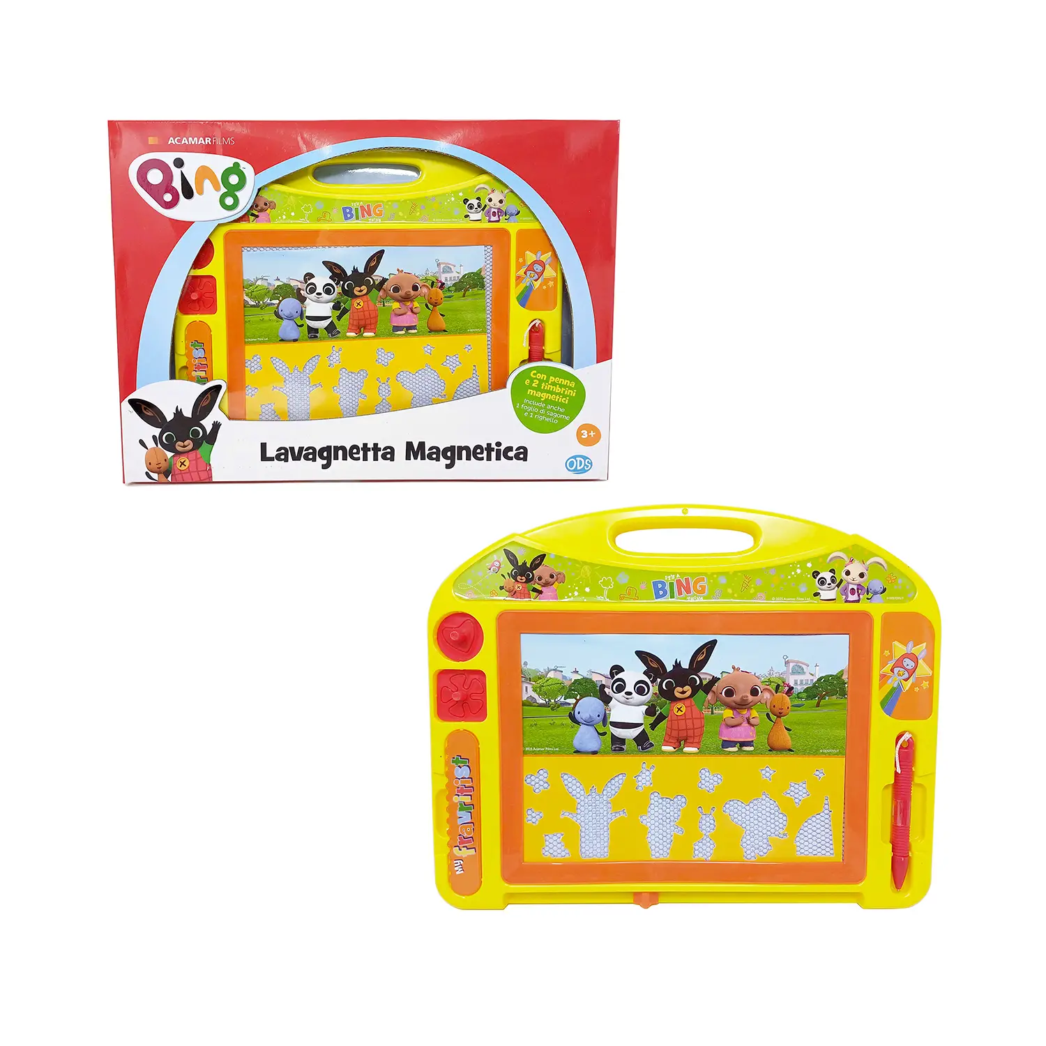 Bing Lavagna Magnetica Con Timbri - lavagne banchi scuola