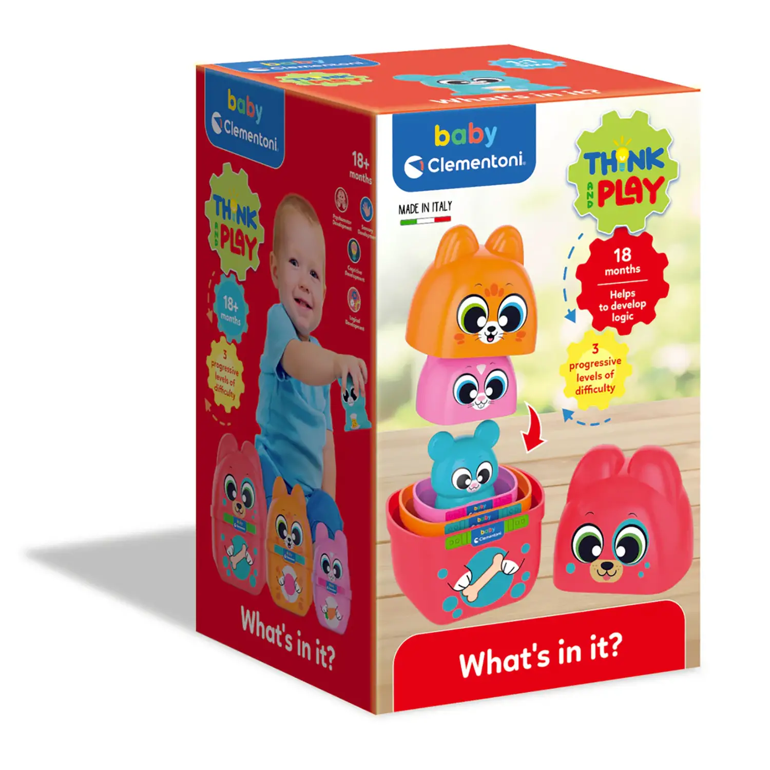 What's In It - La Matrioska Degli Animali - Primi giochi