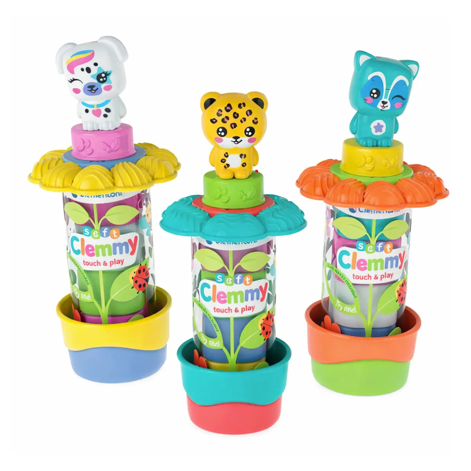 Soft Clemmy Set Giardinetto Sensoriale - Primi giochi