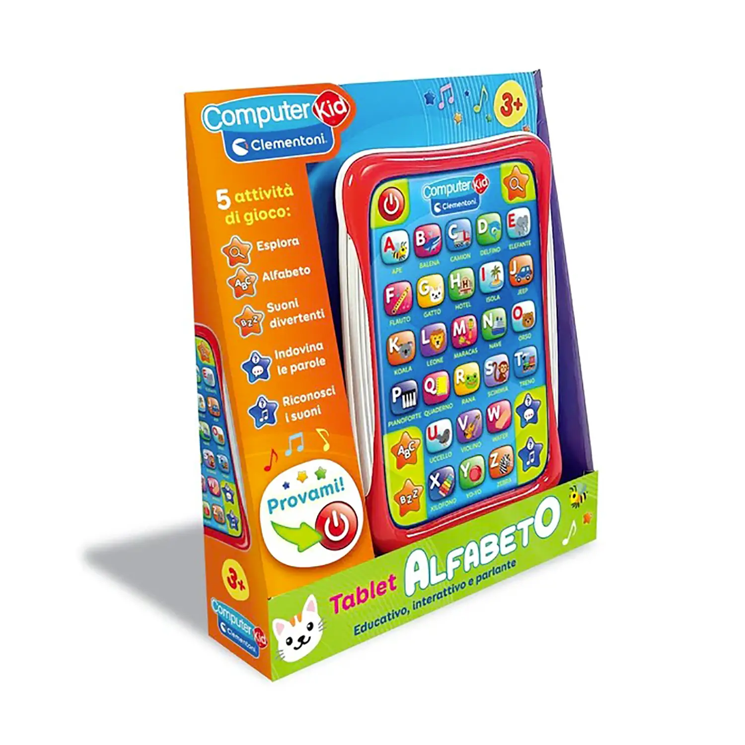 Computer Kid Tablet Alfabeto - Primi giochi