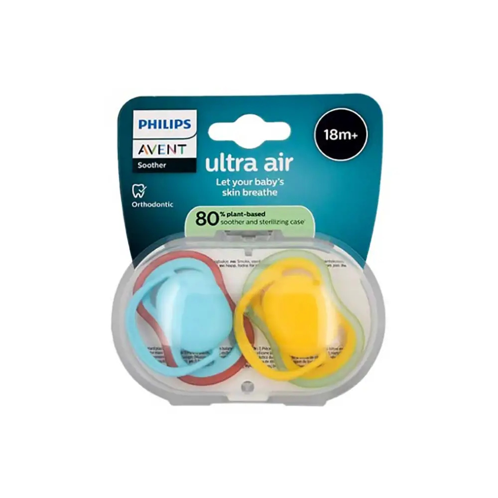 Ciuccio Philips Avent Ultra Air +18m Mix - ciucci
