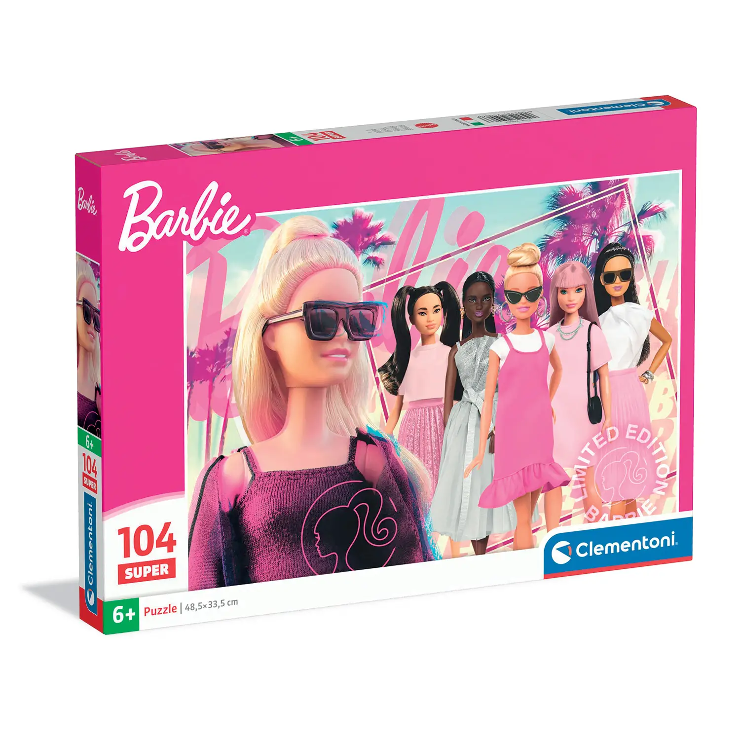 Puzzle 104 Pezzi Super Barbie - Puzzle in cartone