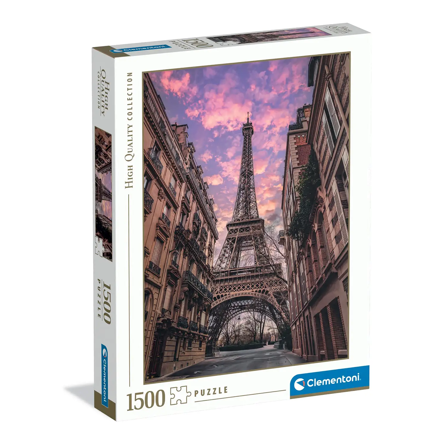 Puzzle 1500 Pezzi Hqc Parigi Al Risveglio - Puzzle in cartone