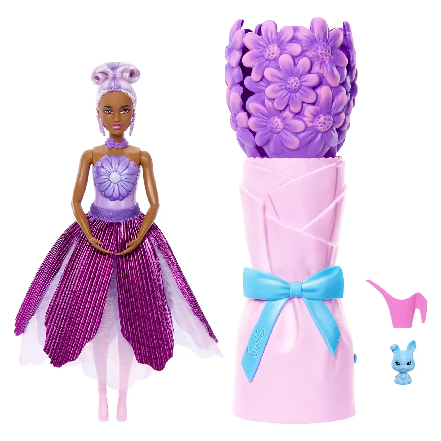 Barbie Petal Pop Margherita Viola - collezionabili bambina