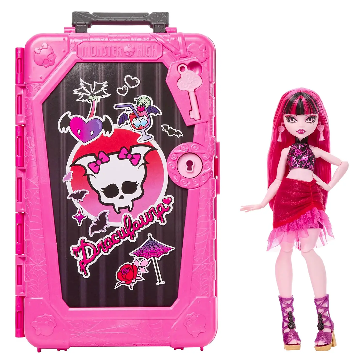 Monster High Segreti da Brivido Draculaura - collezionabili bambina