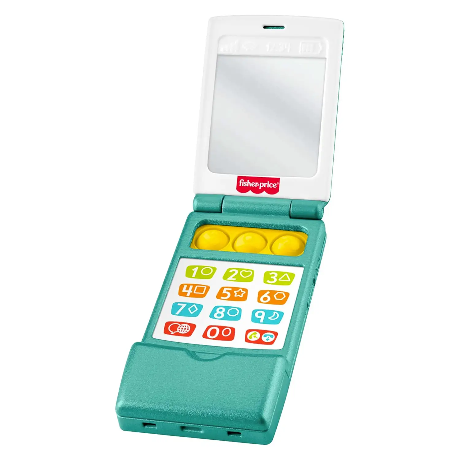 Fisher Price Telefono Interattivo - Primi giochi