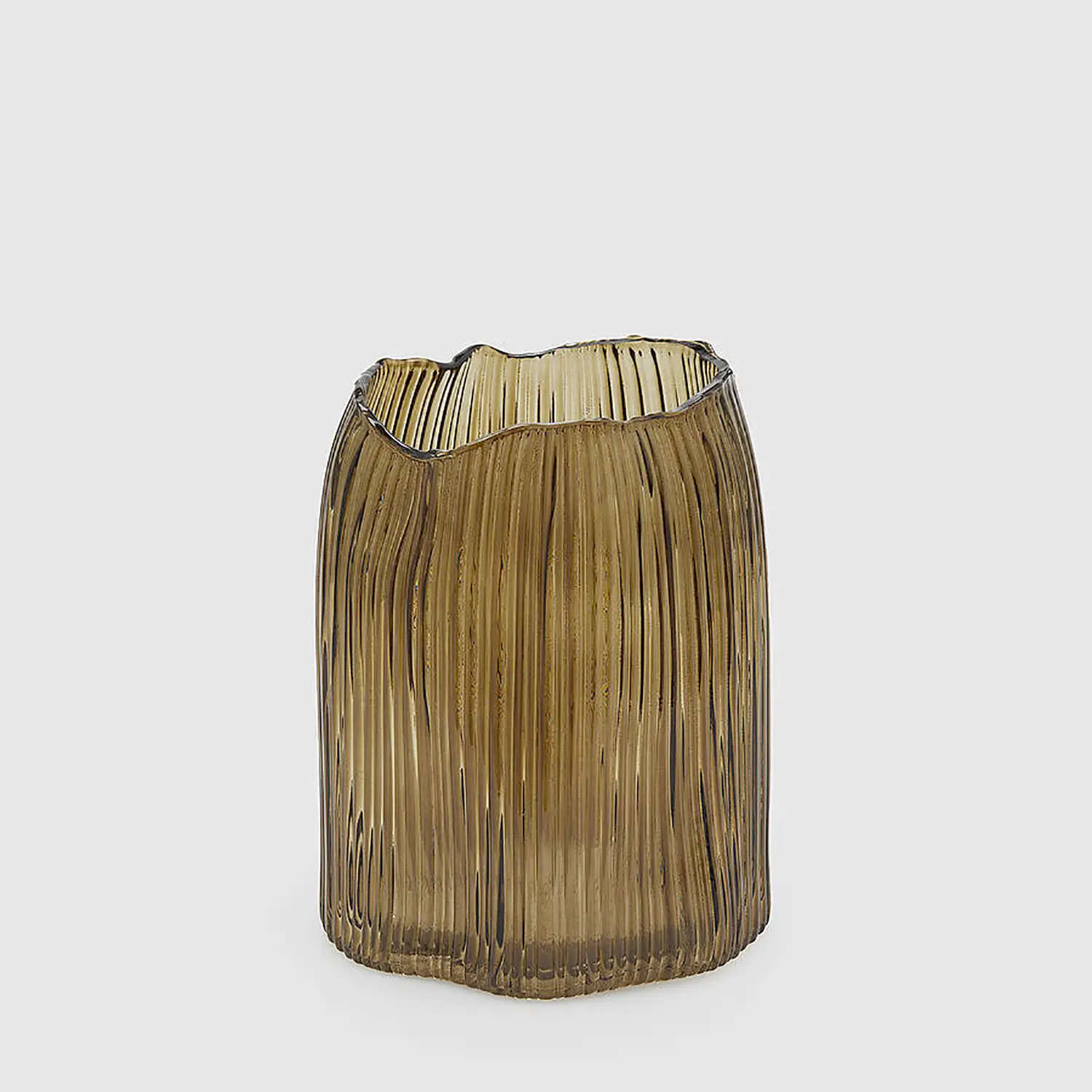 Vaso Decorativo Millerighe H22,5 - oggetti decorativi