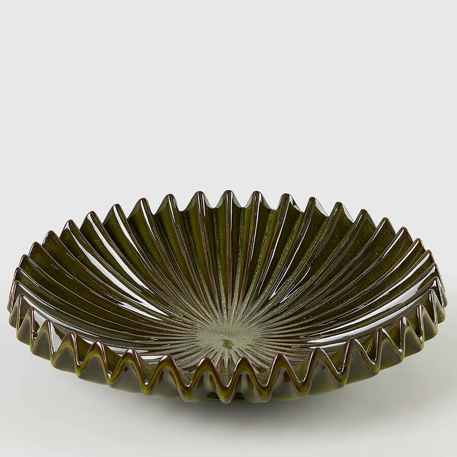 Piatto Decorativo Raggiera Rotondo H9 Verdone - oggetti decorativi