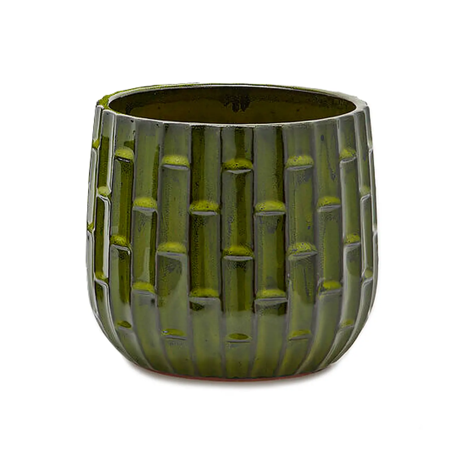 Vaso Decorativo Cachepot Similbamboo H27 Grande - oggetti decorativi