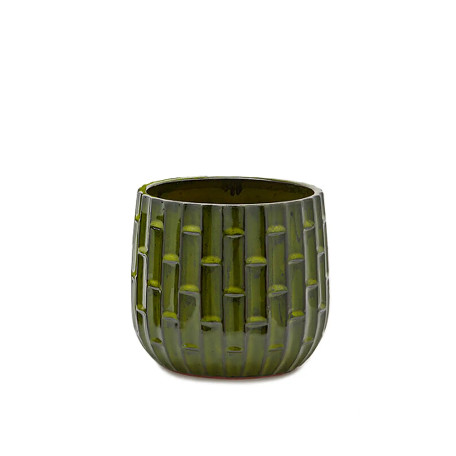 Vaso Decorativo Cachepot Similbamboo H21 Medio - oggetti decorativi