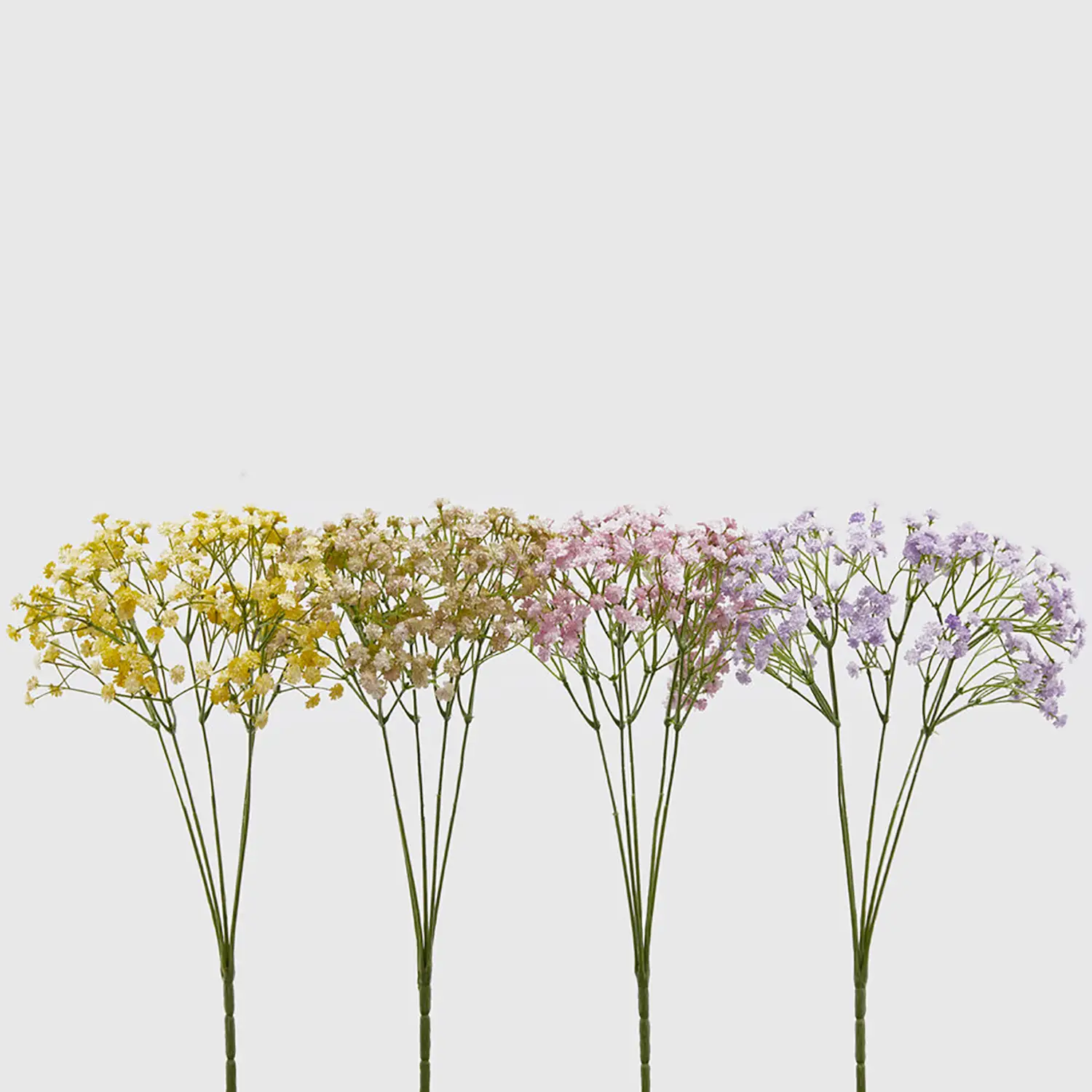 Fiori Gysophila Cespuglio 5 Steli - oggetti decorativi