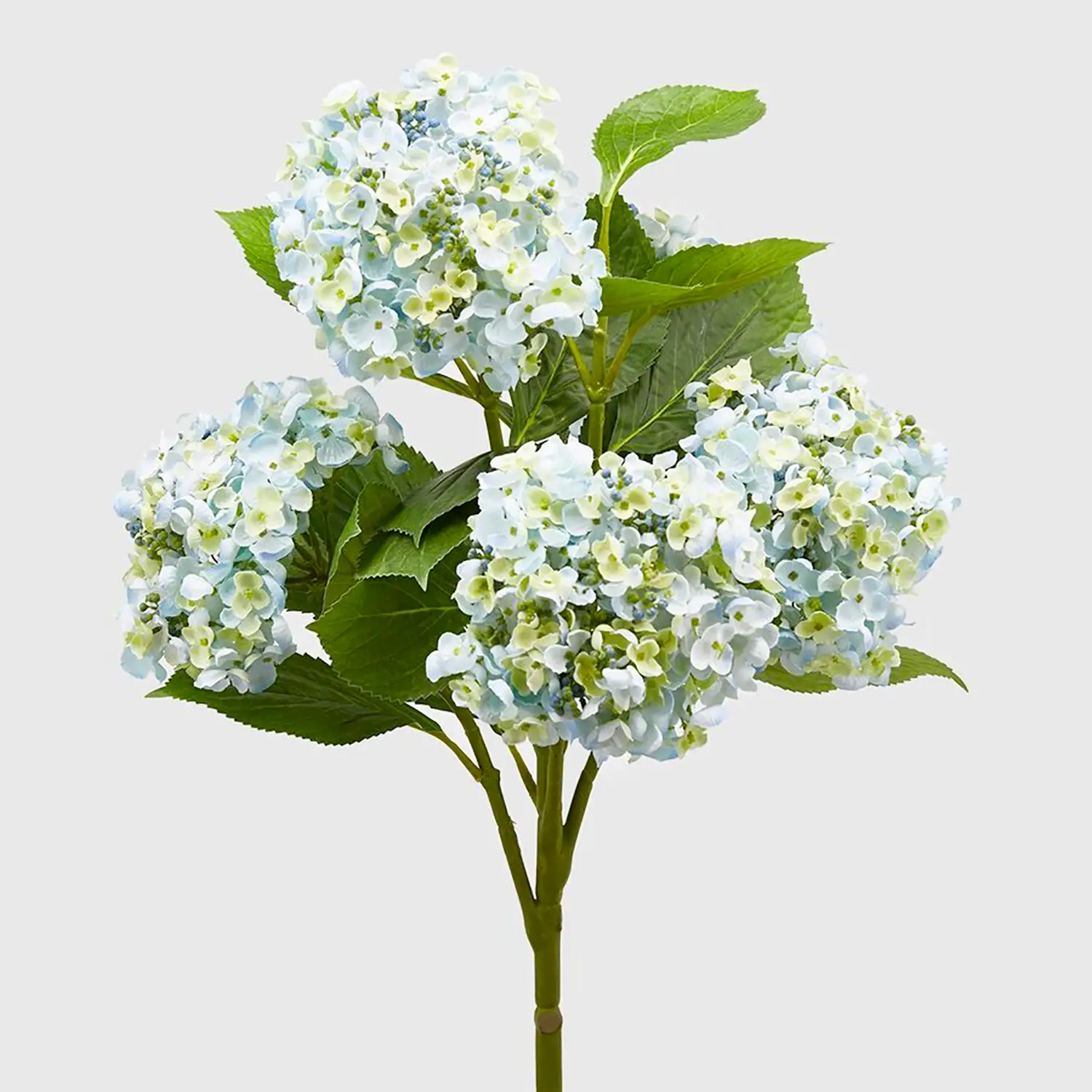 Fiori Decorativi Bouquet Ortensia Chich Azzurro - oggetti decorativi