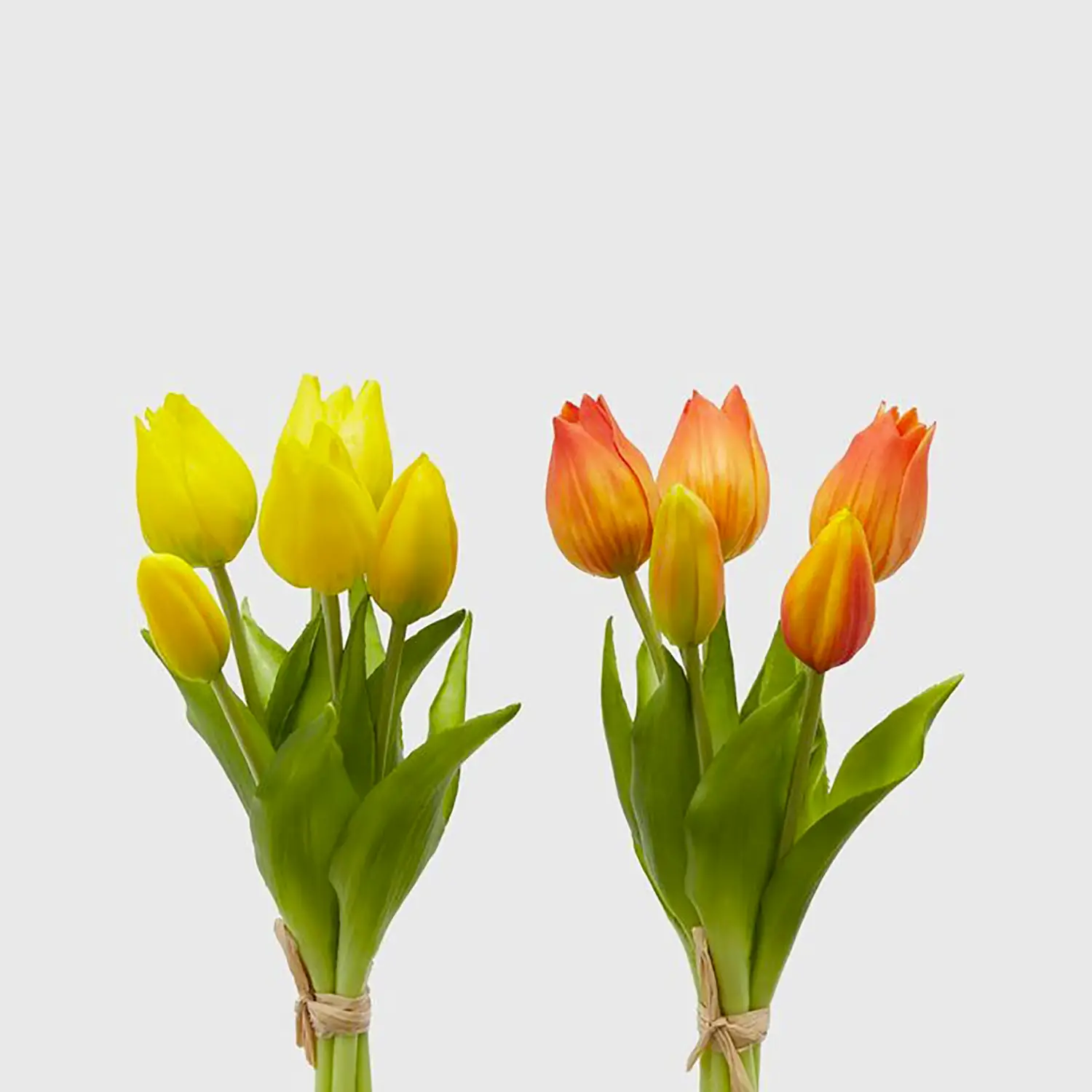 Fiori Decorativi Bouquet Tulipano Olis H26 - oggetti decorativi