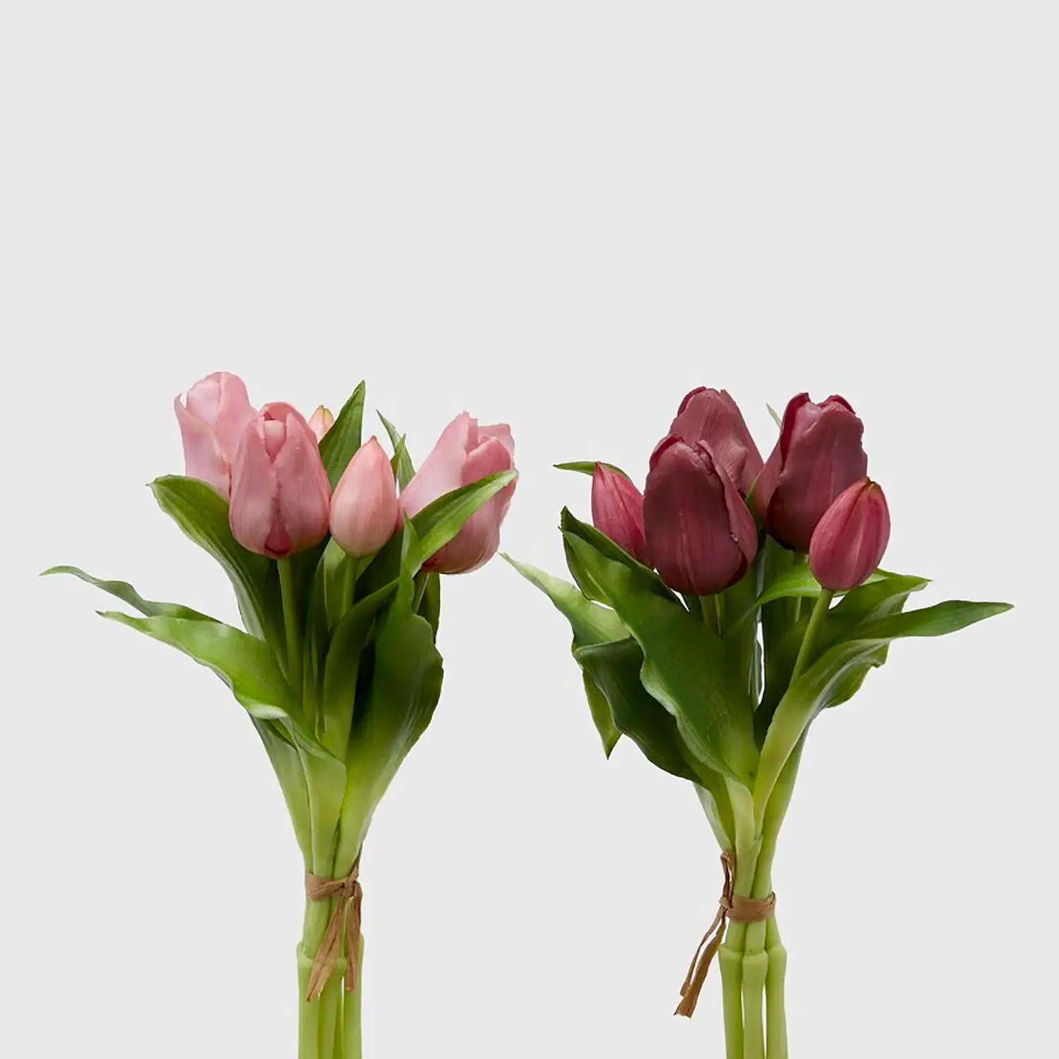 Fiori Decorativi Bouquet Tulipano Olis H28 - oggetti decorativi