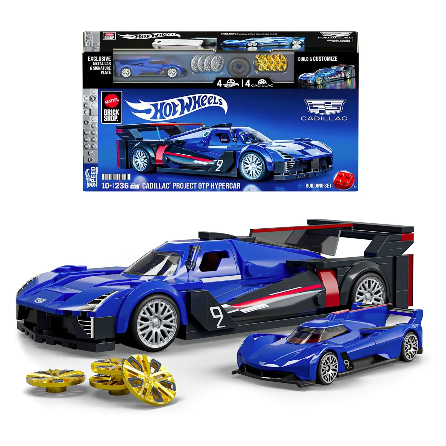 Hot Wheels Set Da Costruire - Speed Cadillac - tematiche