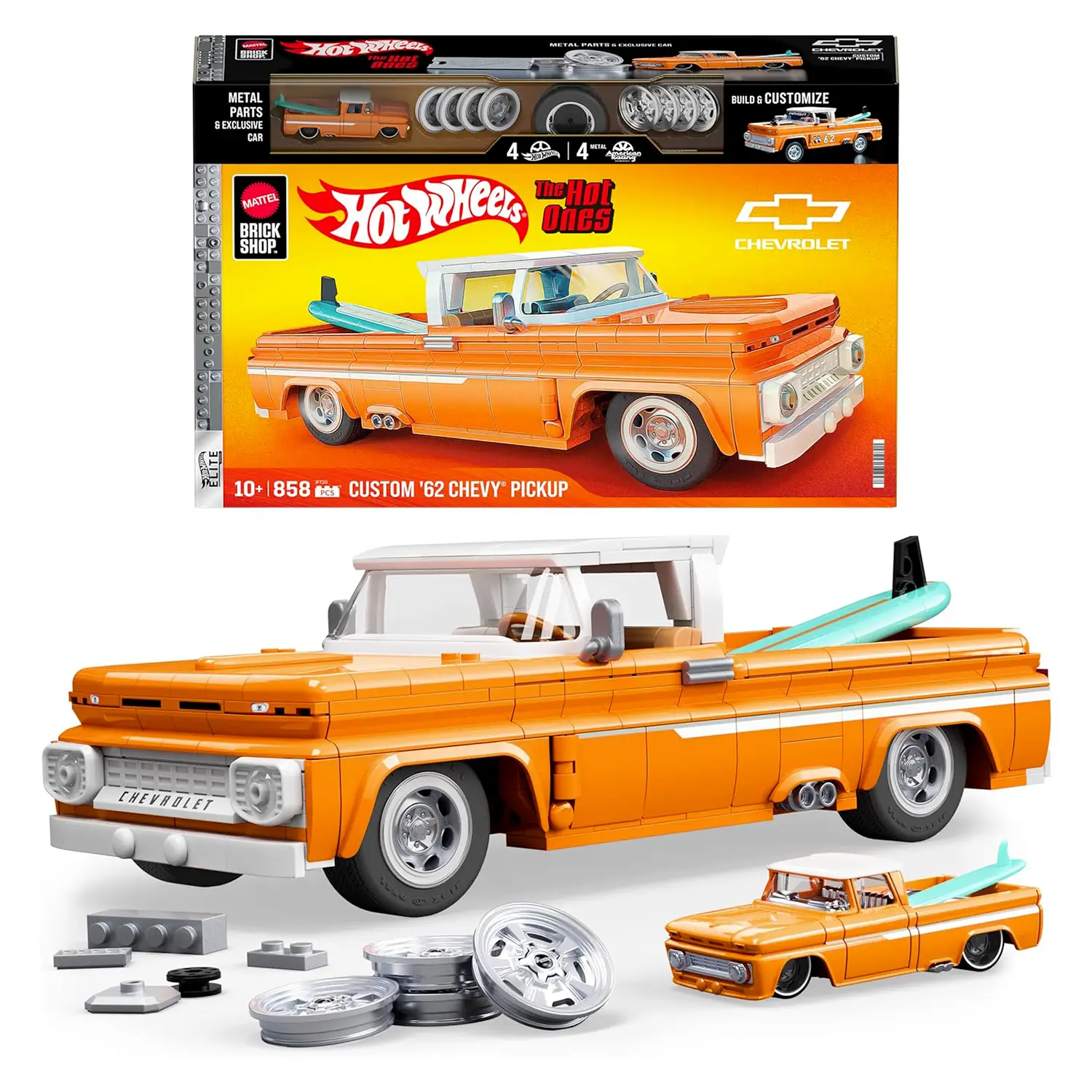 Hot Wheels Set Da Costruire - Elite Chevy - tematiche