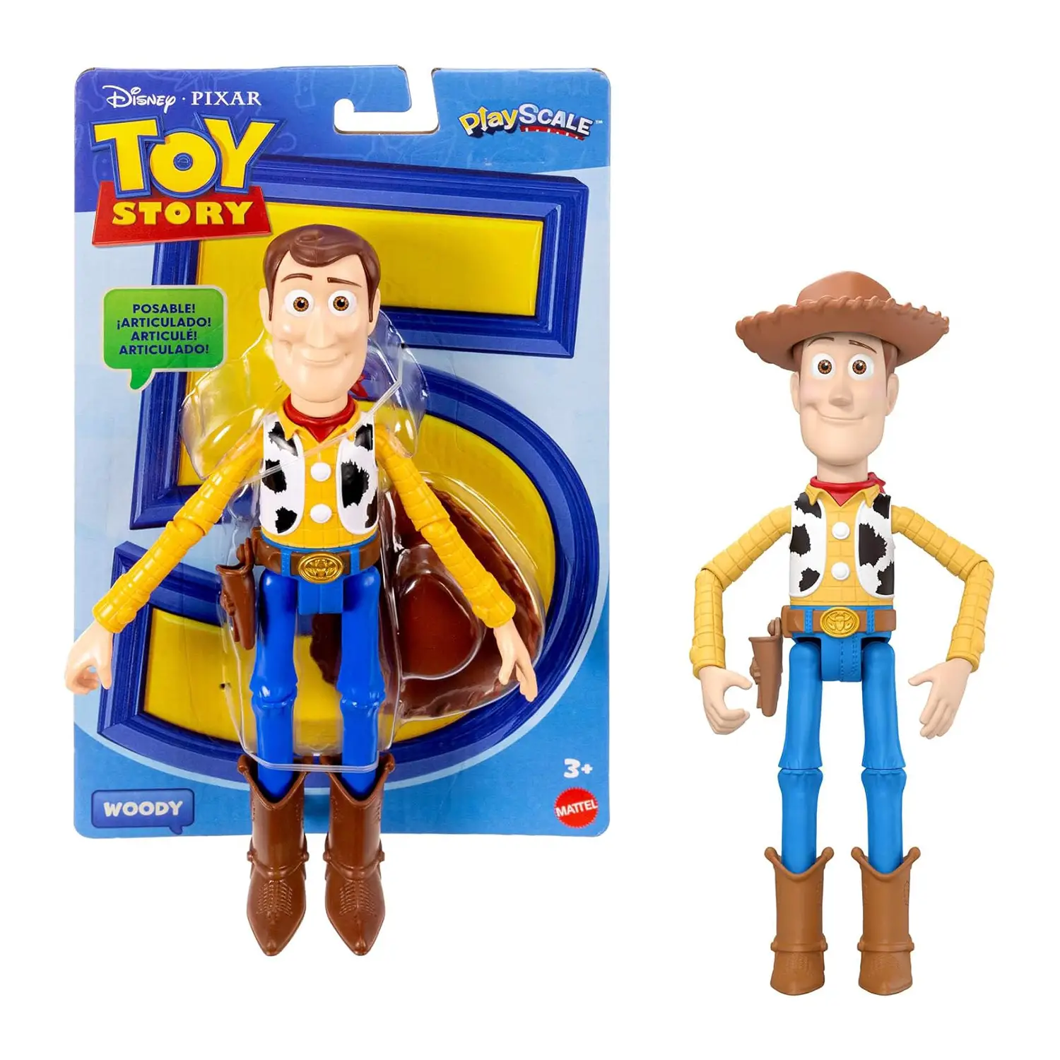 Disney Pixar Toy Story 5 - Woody, action figure - action figures ed accessori