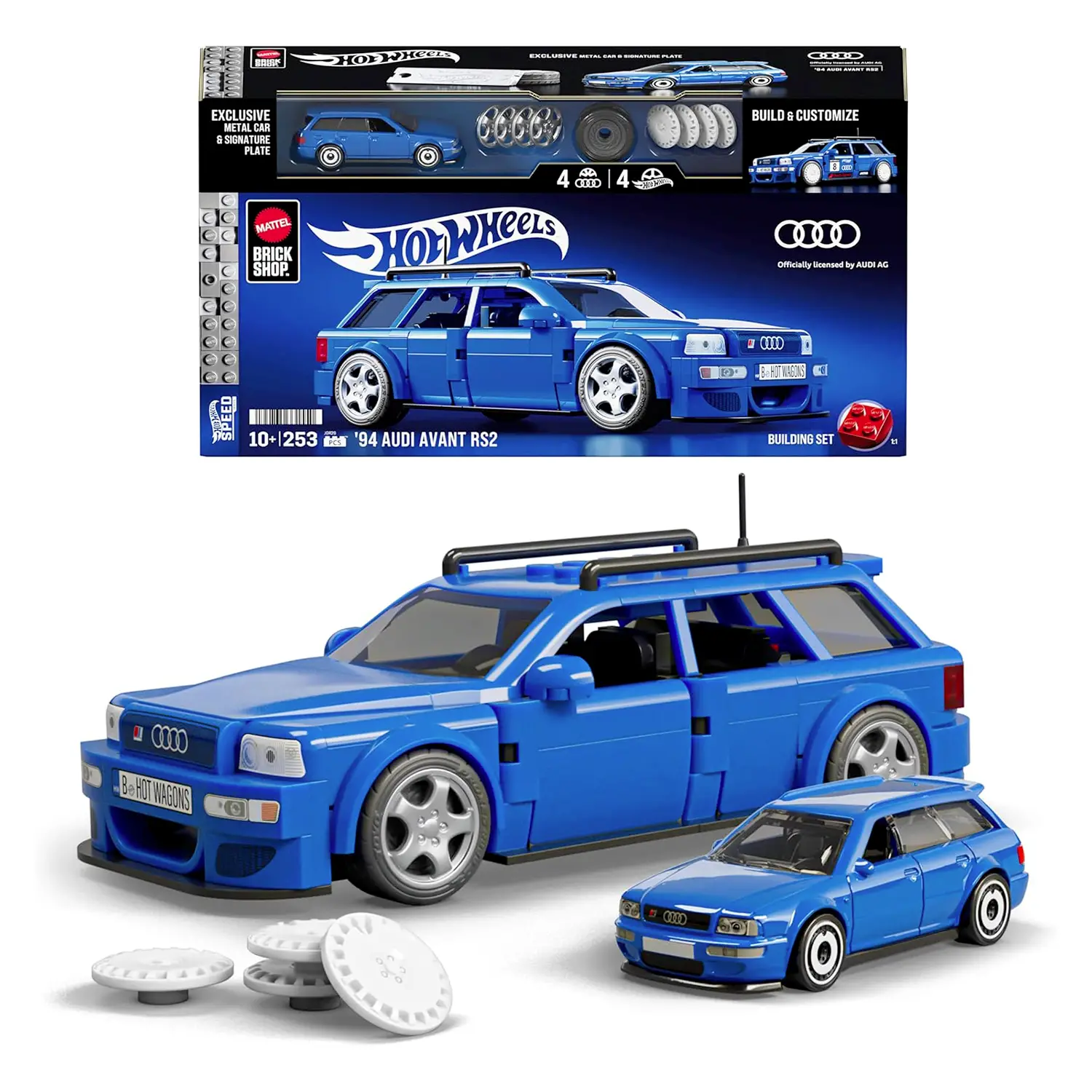 Hot Wheels Set Da Costruire - Speed Audi - tematiche