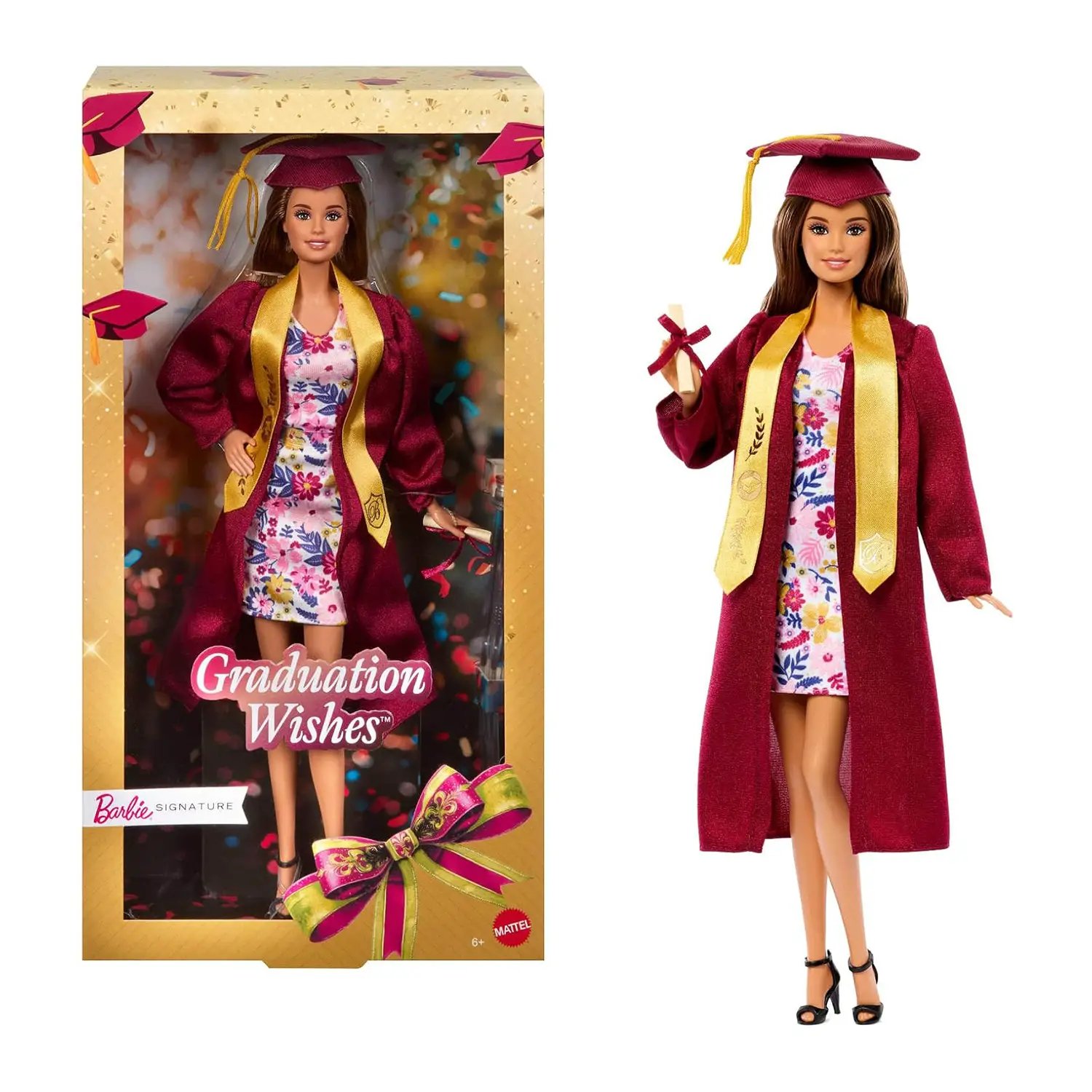 Barbie Graduation Wishes - collezionabili bambina