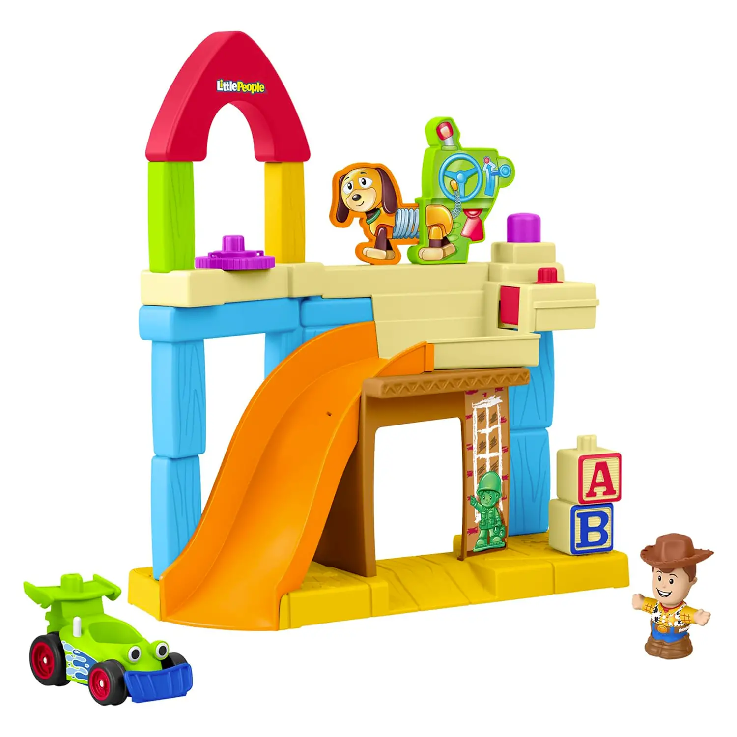 Disney Toy Story La Cameretta di Andy Playset - Primi giochi