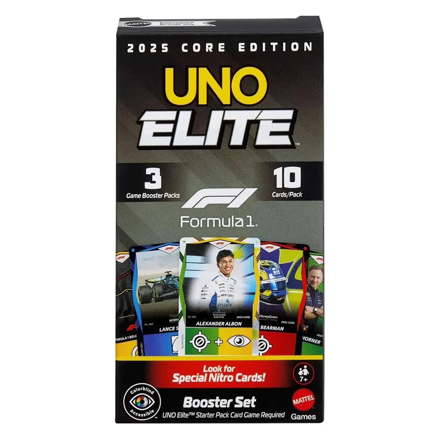 Gioco Uno Formula 1 Booster Pack - Giochi di società
