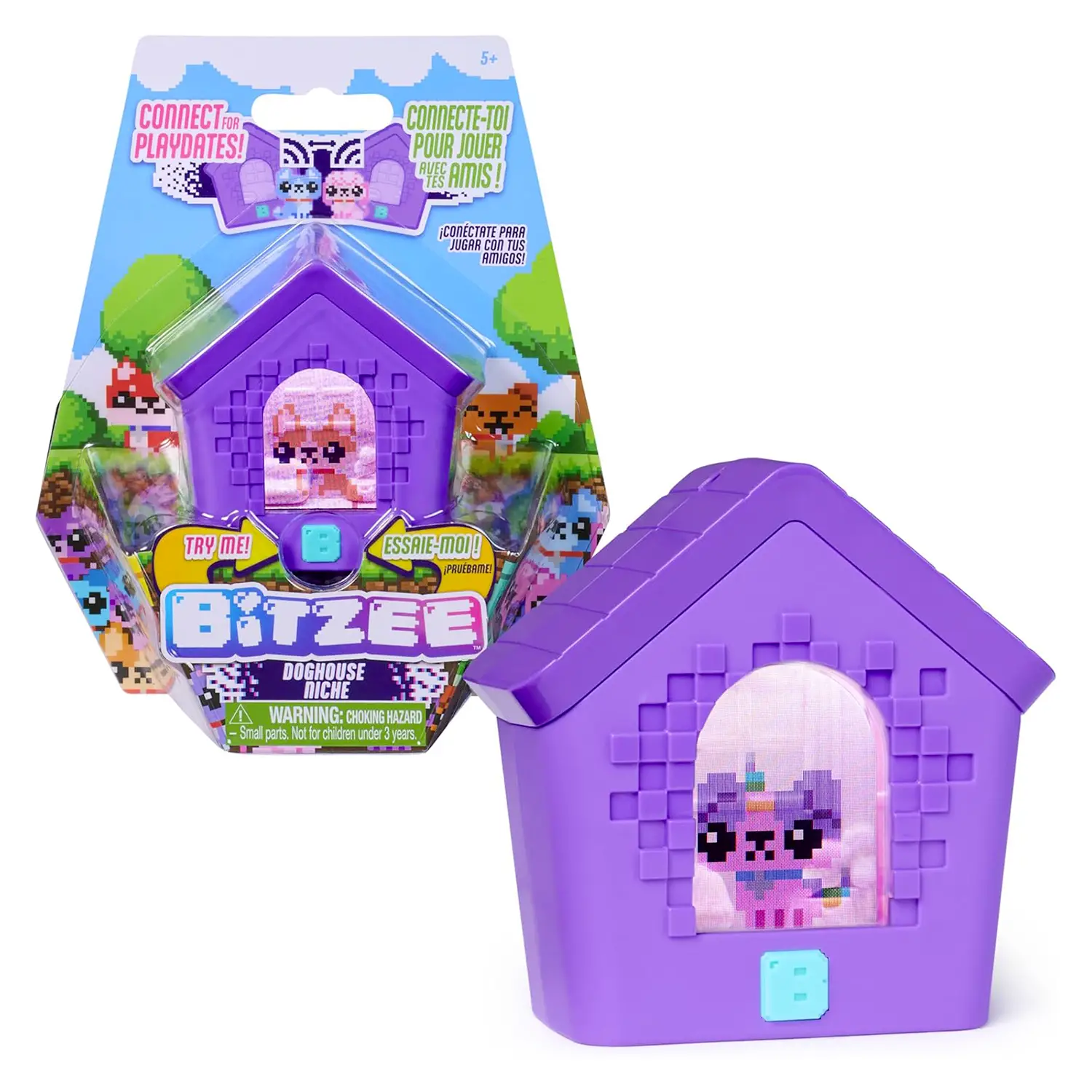 Bitzee Doghouse - Il Cucciolo Interattivo E Digitale - giochi elettronici