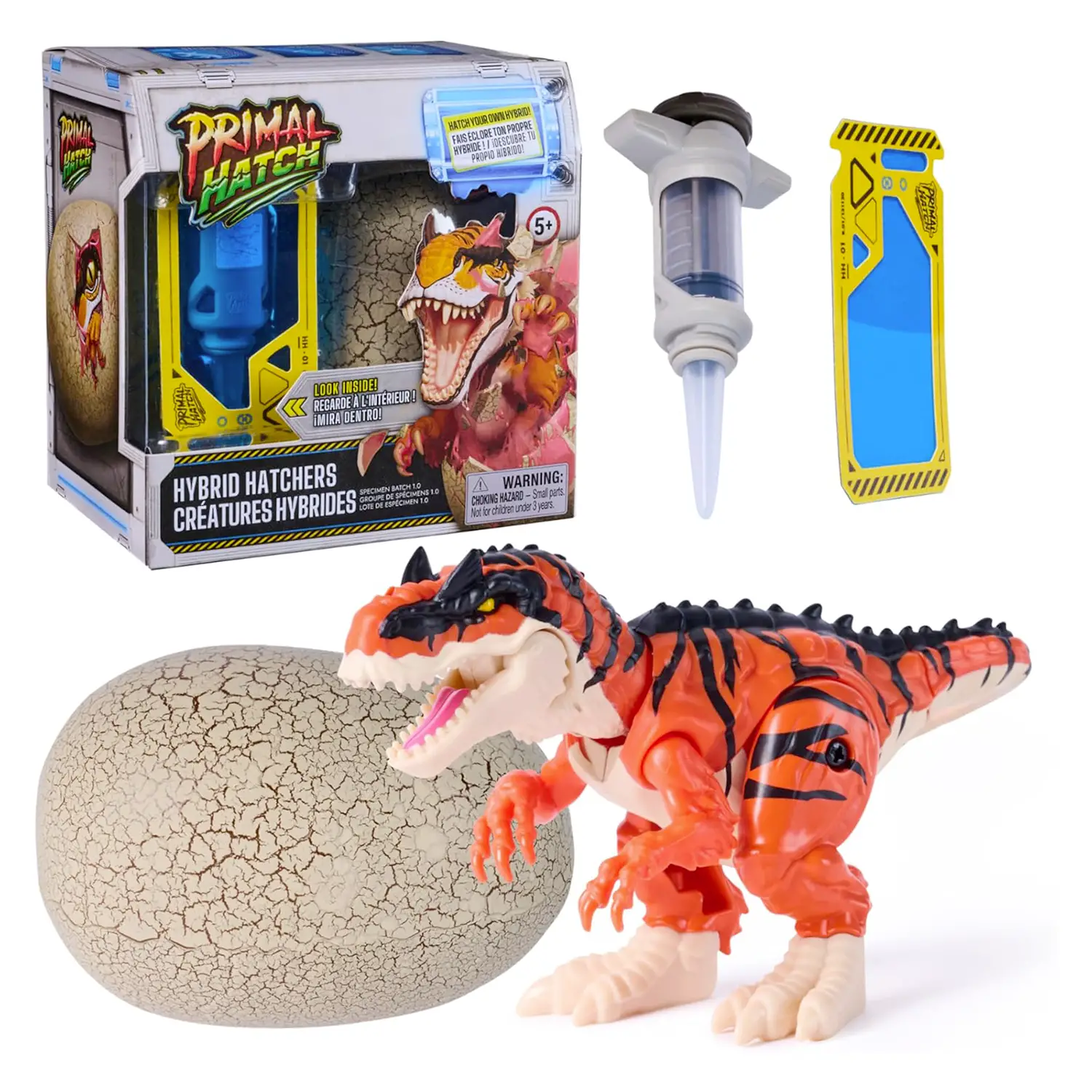 Hybrid Hatchers Uovo Schiudi Il Dinosauro a Sorpresa - action figures ed accessori