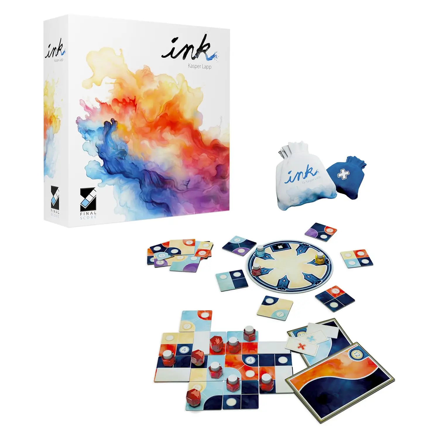 Ink Gioco da Tavolo per Famiglia e Amici - giochi di società