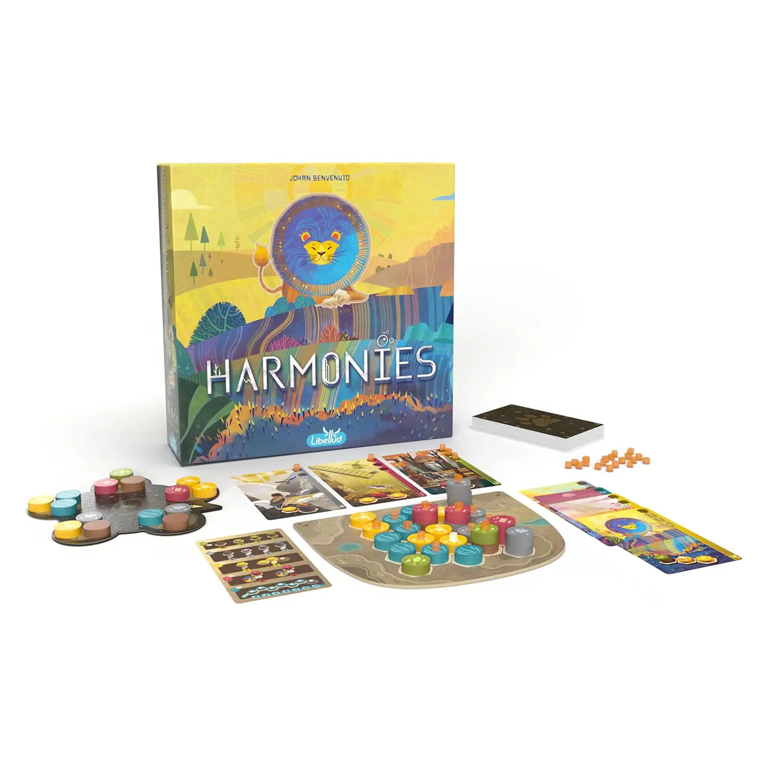 Harmonies Gioco da Tavolo Strategico - giochi di società