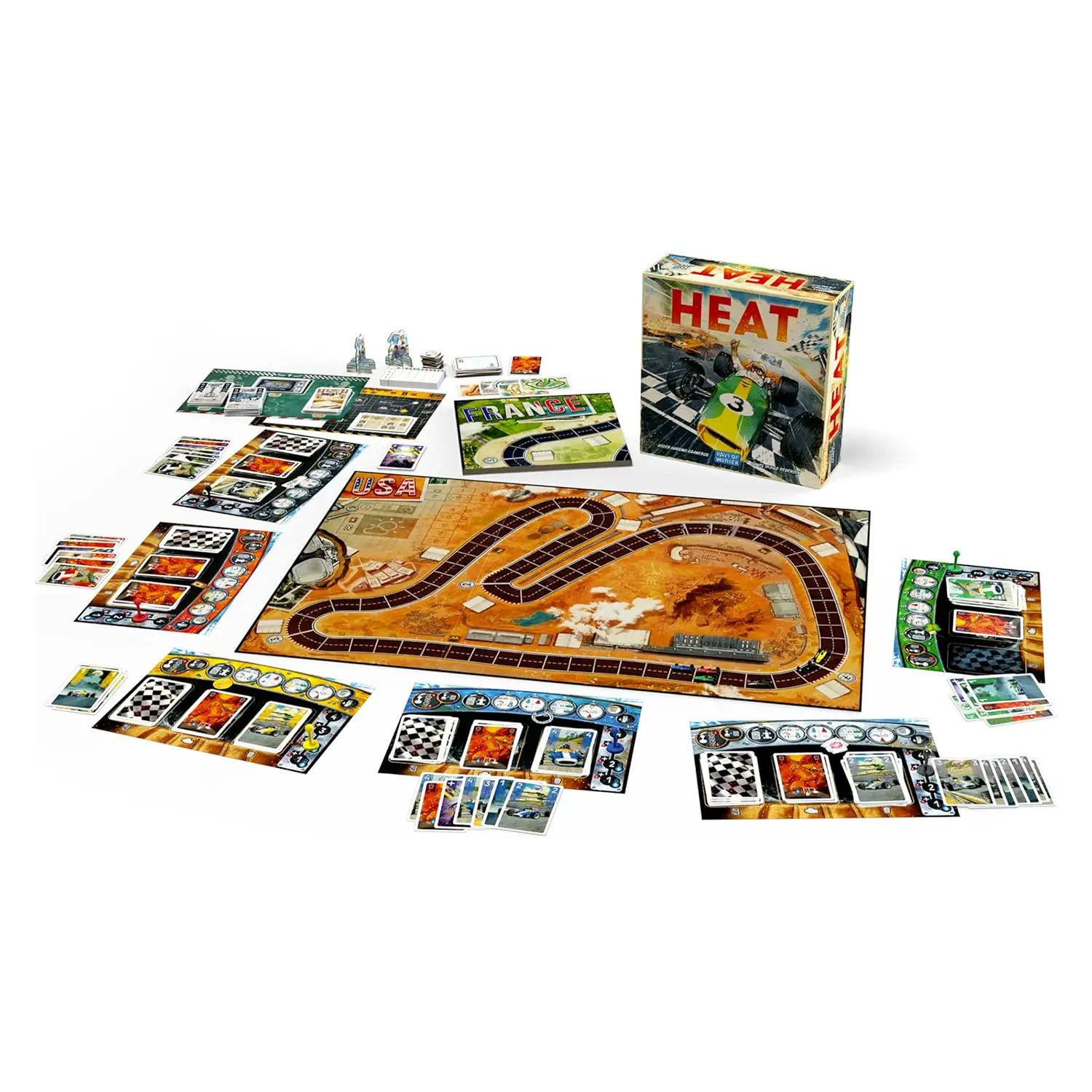 Heath Gioco da Tavolo Corse - giochi di società