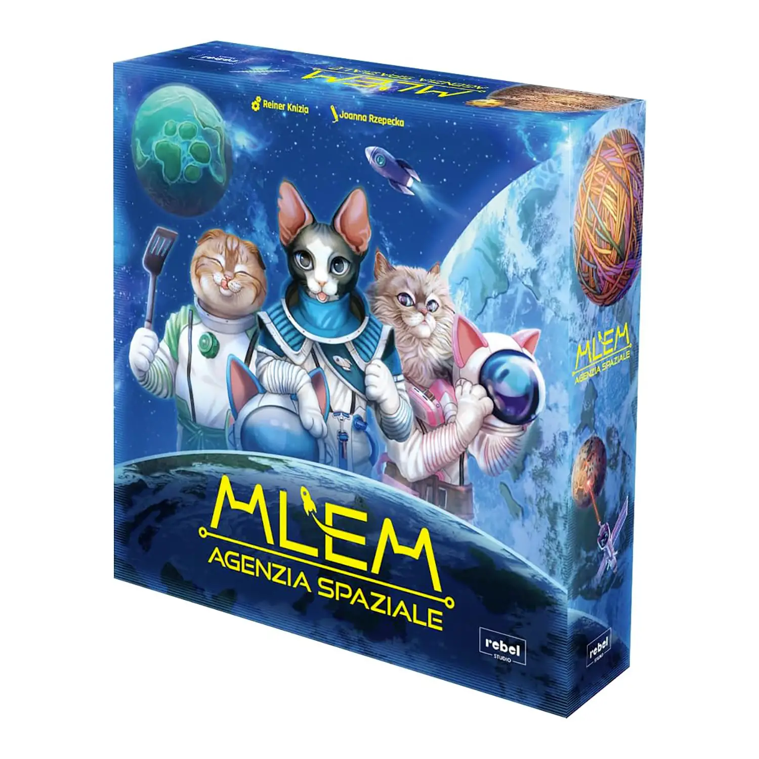 MLEM Agenzia Spaziale - Gioco da Tavolo - giochi di società