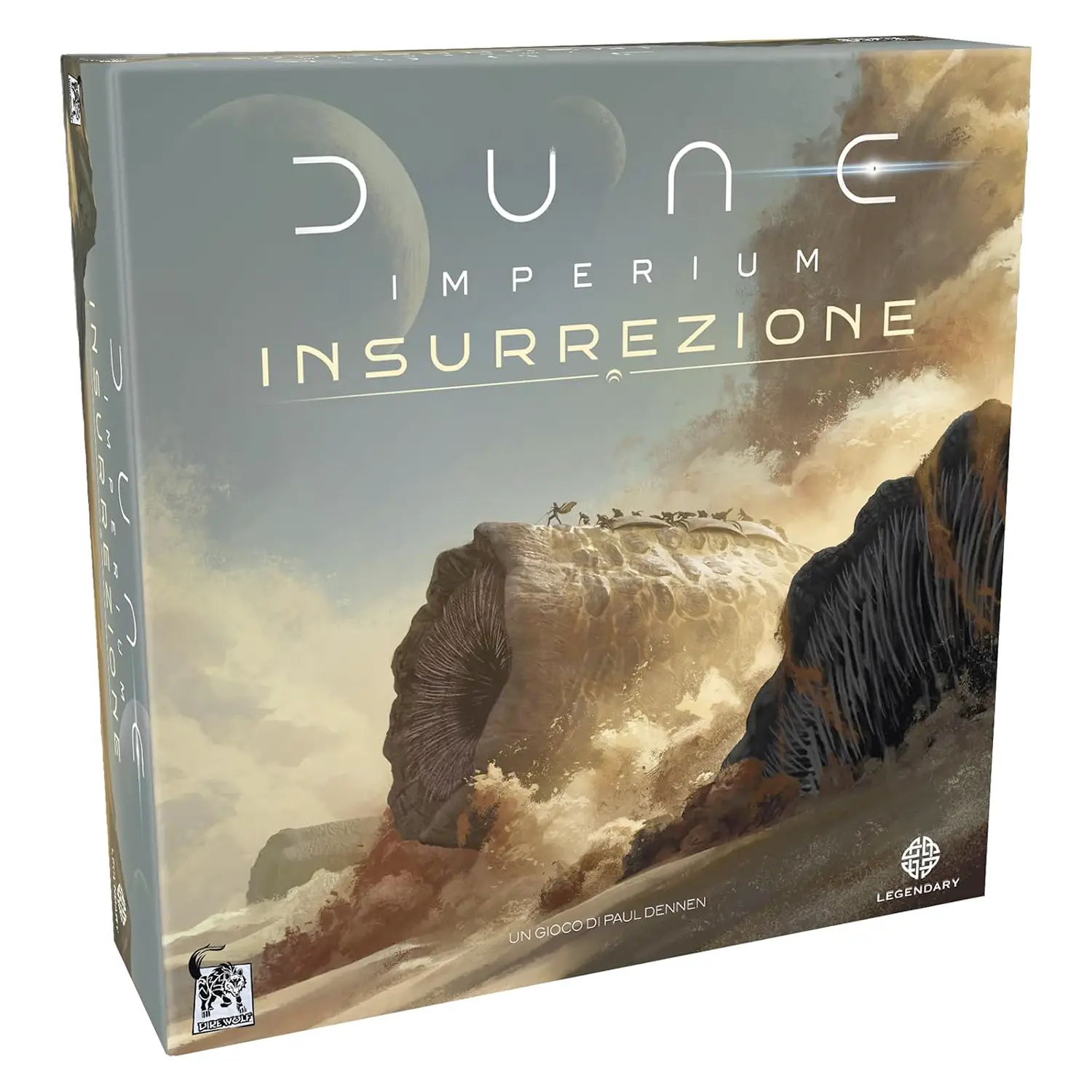 Dune Imperium Insurrezione: Gioco da Tavolo Strategico | Asmodee - giochi di società