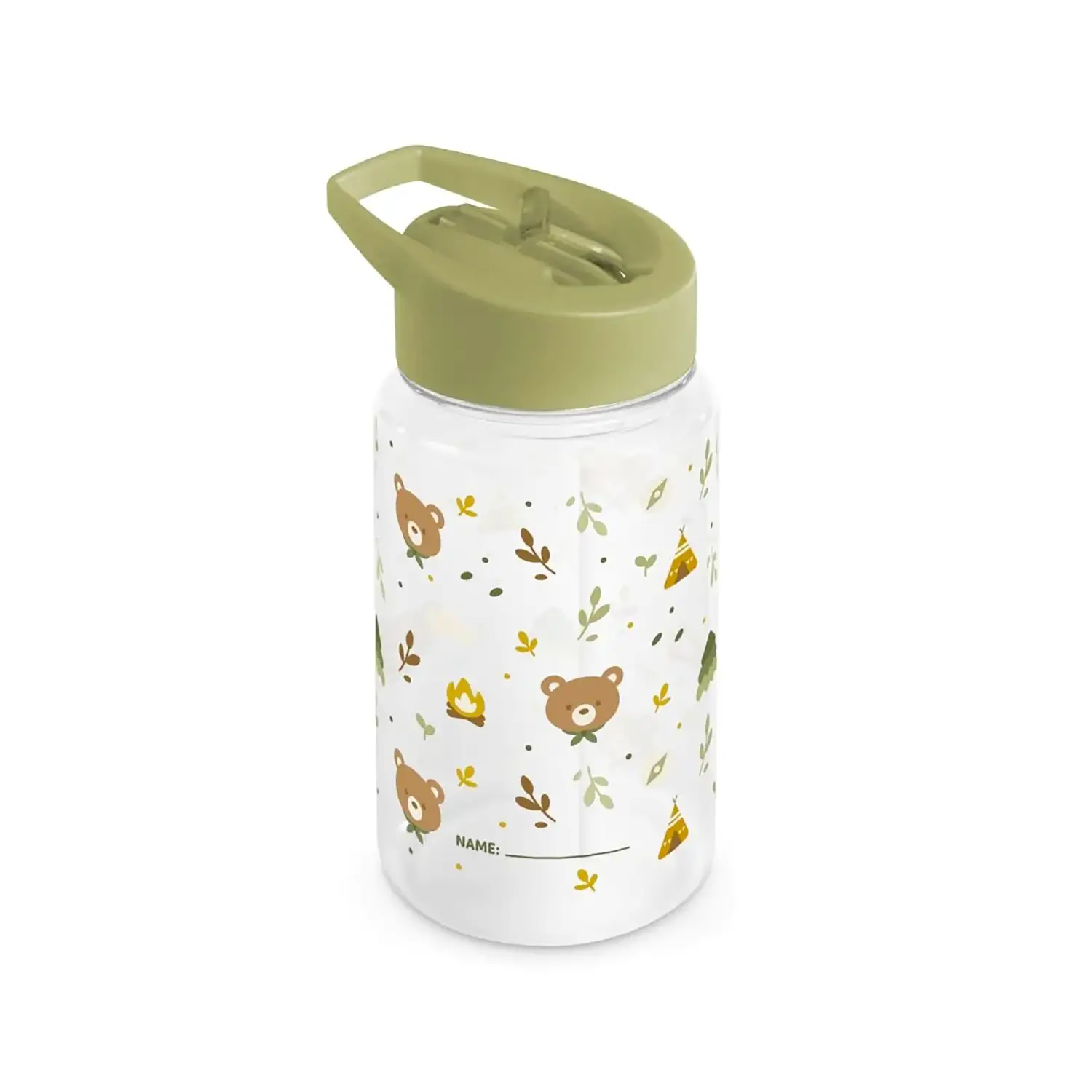 Borraccetta Bambini Con Cannuccia 450 ml Explorer - pappa