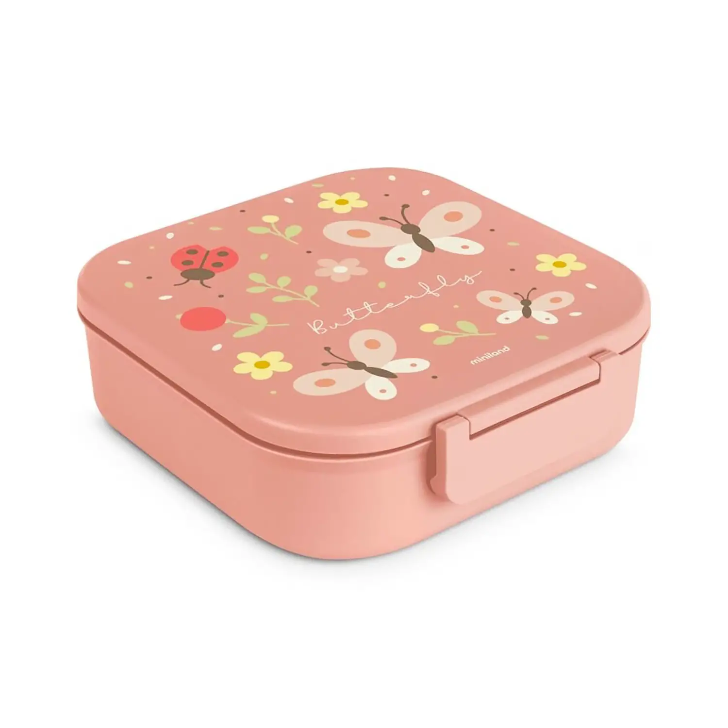 Lunchbox Porta Pranzo 4 Scomparti Butterfly - pappa