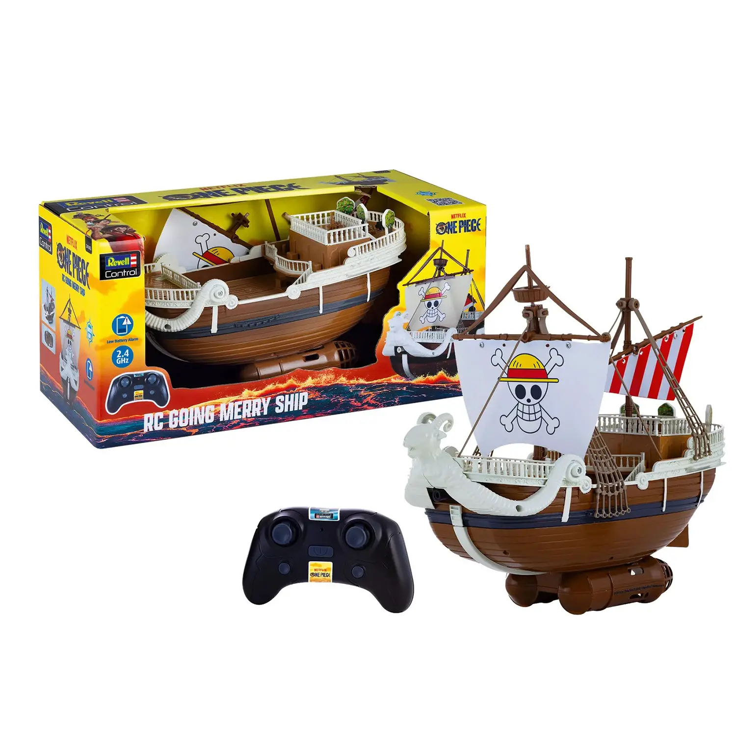 Barca One Piece Going Merry Radiocomandata - radiocomandi