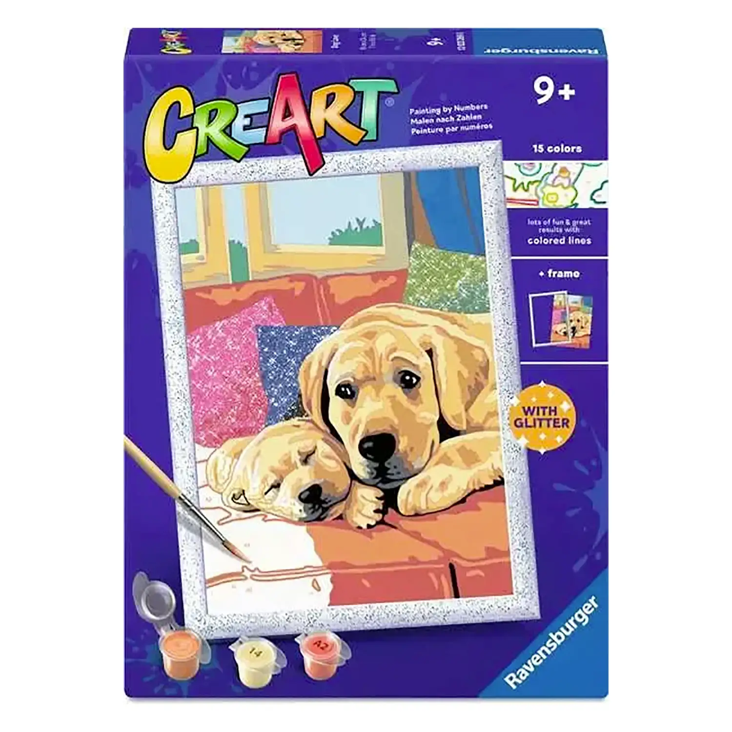 Creart Serie D: Amore Di Cagnolini - creatività