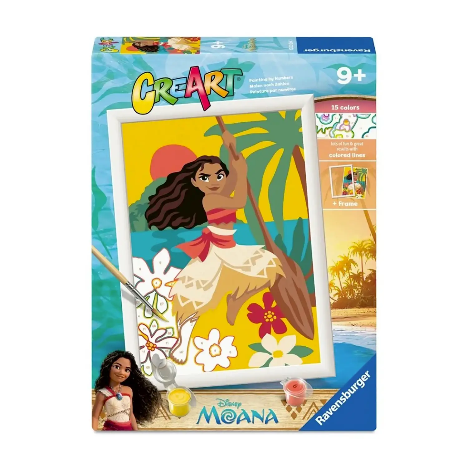 Creart Serie D: Vaiana - creatività