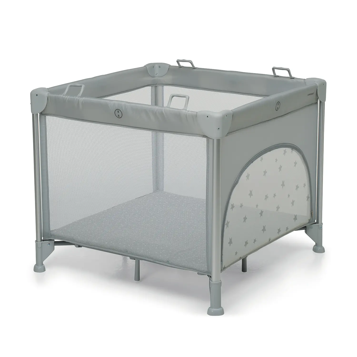 Box Quadrato Jubox Stars Foppapedretti - lettini da viaggio