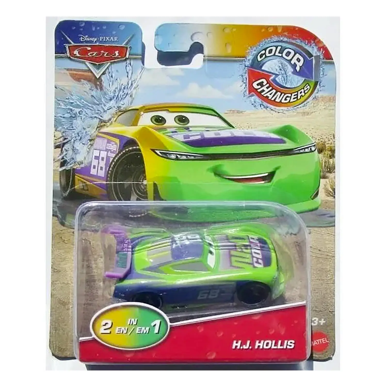 Cars Cambia Colore H.J. Hollis JKP74 - modellini