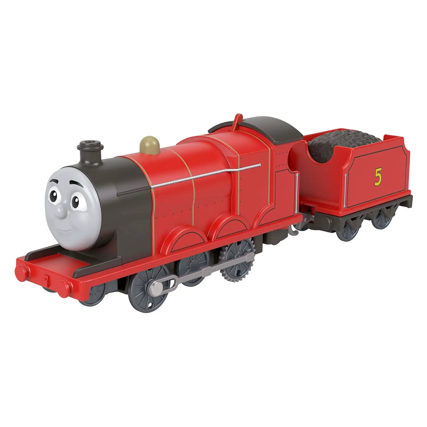 Thomas & Friends - Trenino Motorizzato Locomotiva James - action figures ed accessori