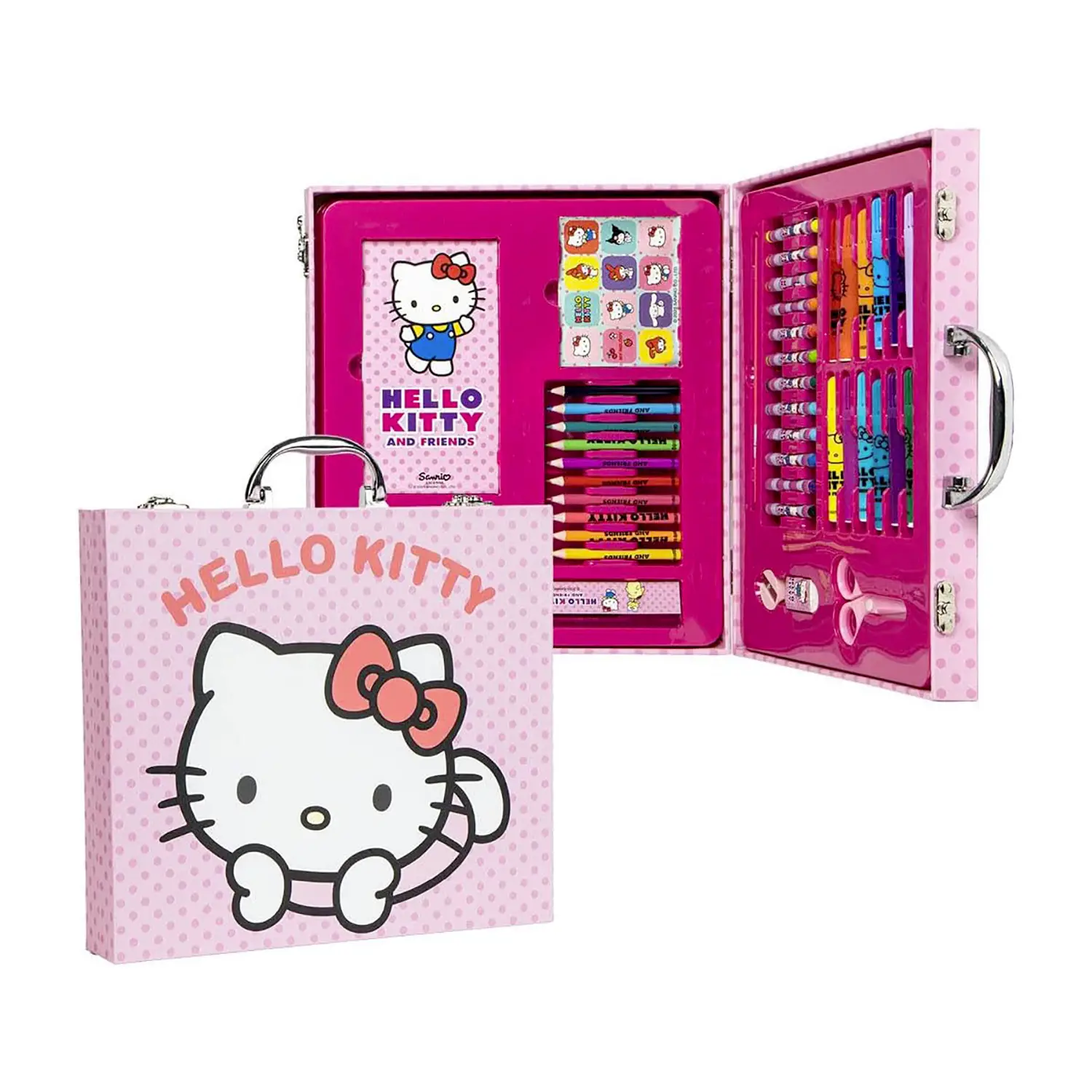 Hello Kitty Valigetta Dei Colori - creatività