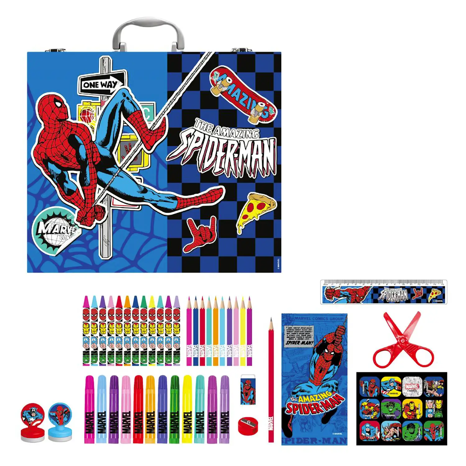 Spiderman Valigetta Dei Colori - creatività