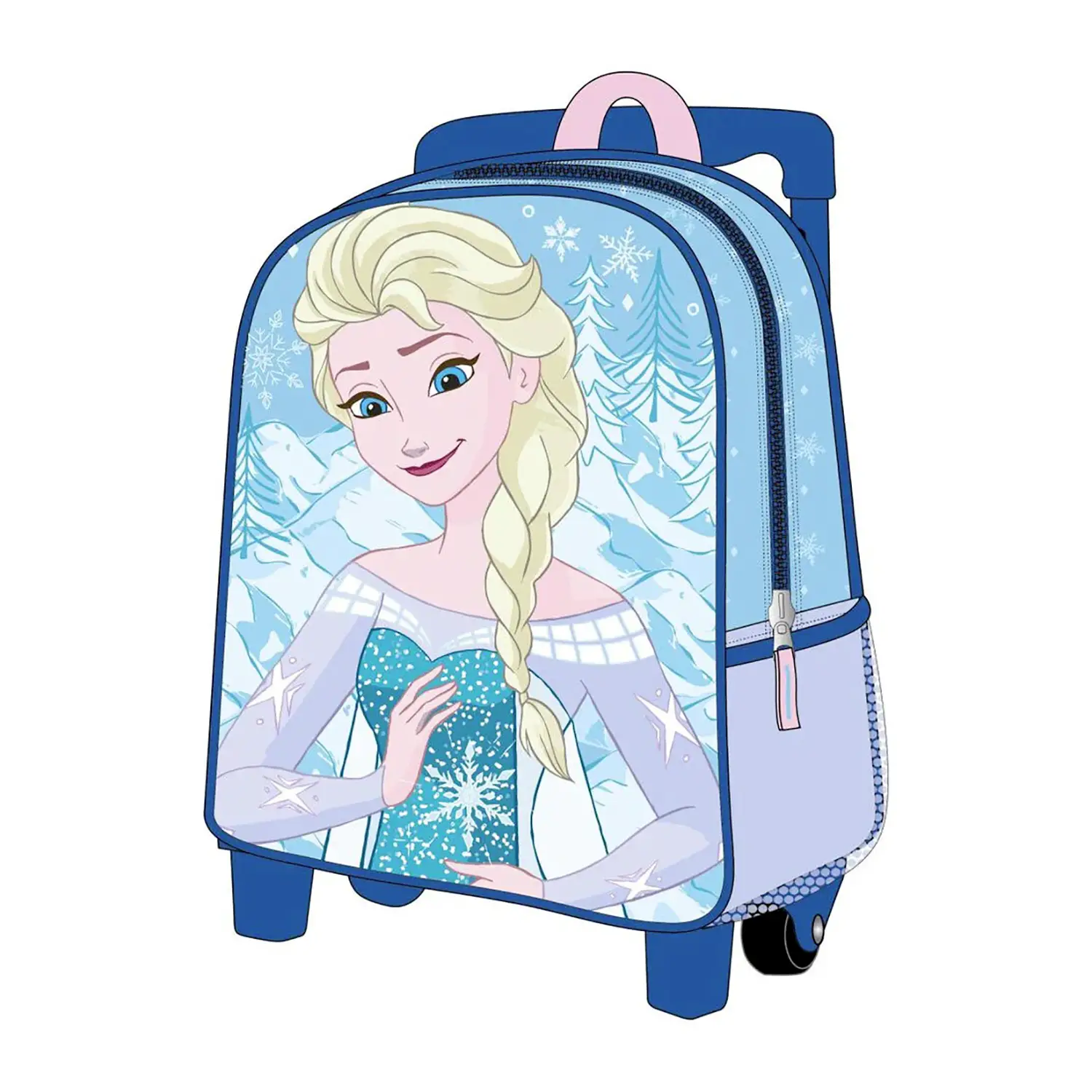 Frozen Trolley Per Bambini 3D - borse e zaini